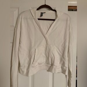 Sweaty Betty White Pullover Hoodie